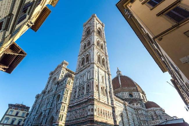 Italy Florence Campanile di Giotto Campanile di Giotto Firenze - Florence - Italy
