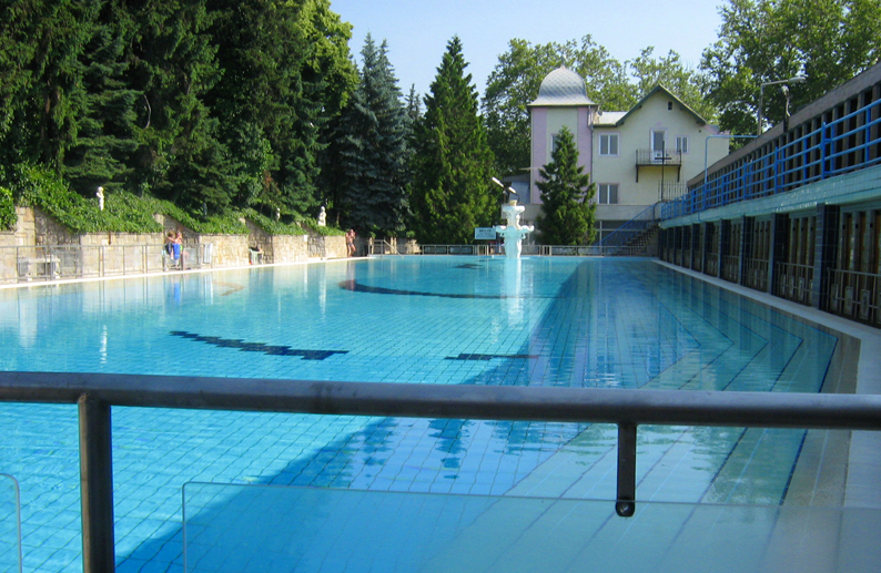 Hungary Budapest Csillaghegy Swimming Pool Csillaghegy Swimming Pool Csillaghegy Swimming Pool - Budapest - Hungary