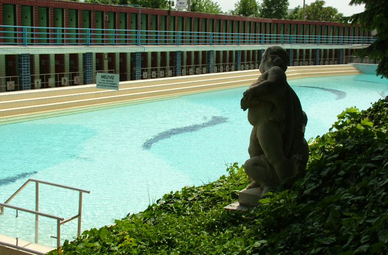 Hungary Budapest Csillaghegy Swimming Pool Csillaghegy Swimming Pool Csillaghegy Swimming Pool - Budapest - Hungary