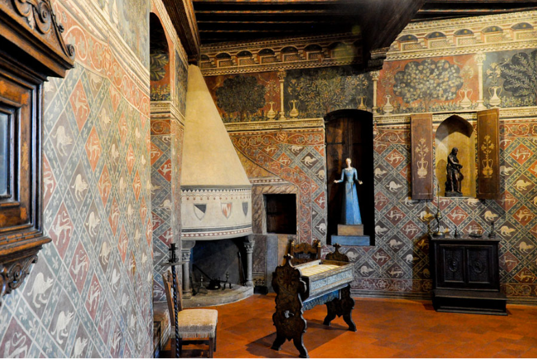 Italy Florence Davanzati Palace Davanzati Palace Davanzati Palace - Florence - Italy
