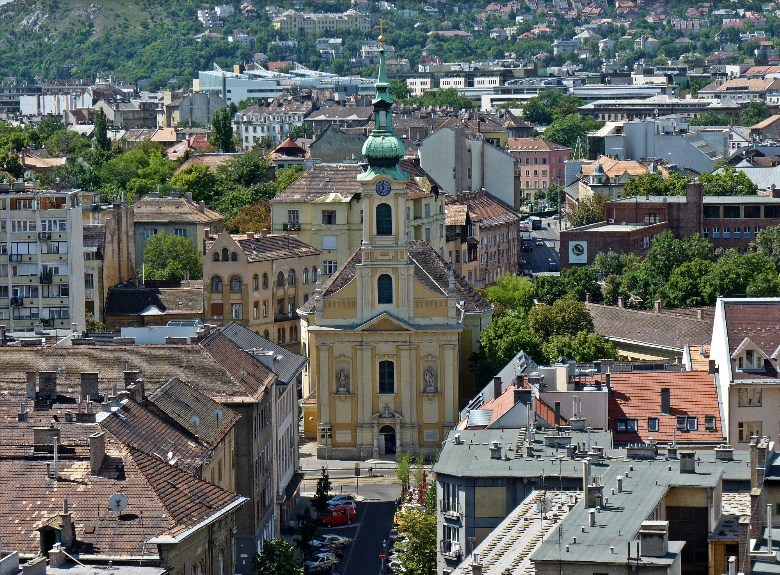 Hungary Budapest Havas Boldogasszony templom Havas Boldogasszony templom Havas Boldogasszony templom - Budapest - Hungary