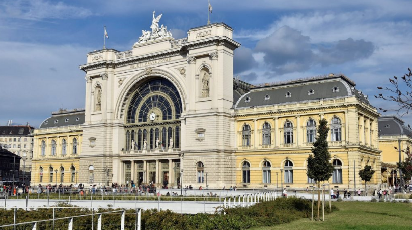 Hungary Budapest Keleti Station Keleti Station Keleti Station - Budapest - Hungary