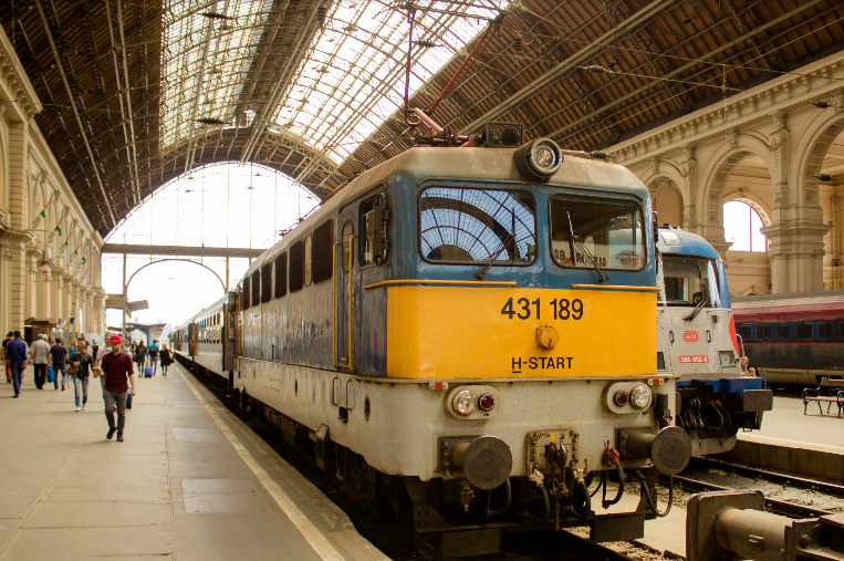 Hungary Budapest Keleti Station Keleti Station Budapest - Budapest - Hungary