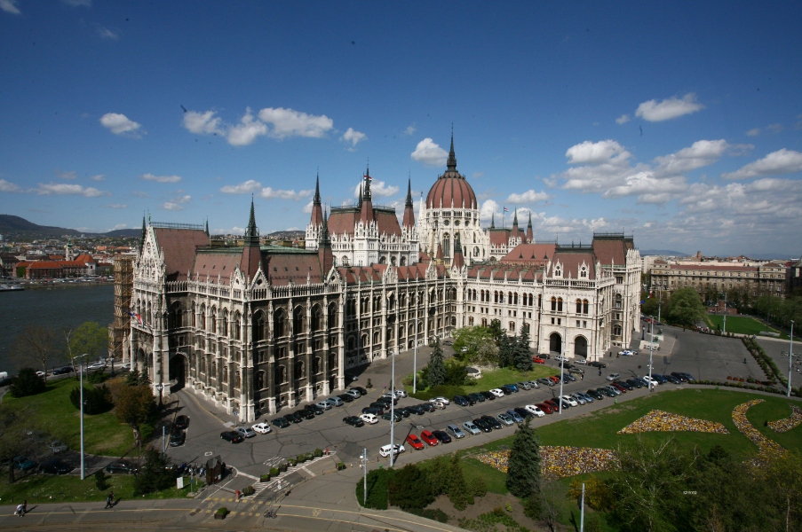 Hungary Budapest Kossuth Lajos ter Kossuth Lajos ter Hungary - Budapest - Hungary