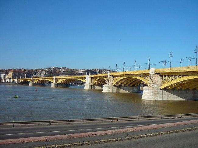 Hungary Budapest Margit Bridge Margit Bridge Central Hungary - Budapest - Hungary
