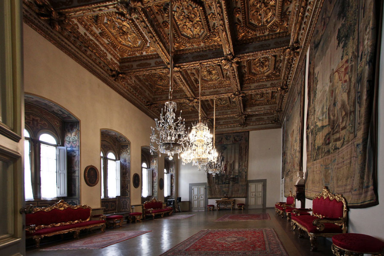 Italy Florence Medici Ricardi Palace Medici Ricardi Palace Firenze - Florence - Italy