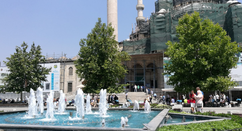 Turkey Istanbul New Valide Mosque New Valide Mosque Istanbul - Istanbul - Turkey