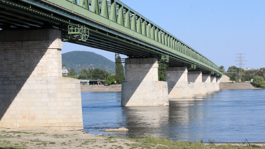 Hungary Budapest North Railroad Bridge North Railroad Bridge North Railroad Bridge - Budapest - Hungary