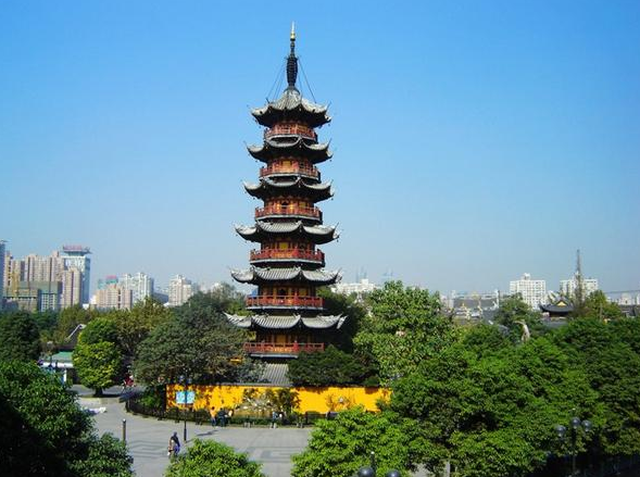 China Shanghai Pagoda Long Hua Temple Pagoda Long Hua Temple Shanghai - Shanghai - China