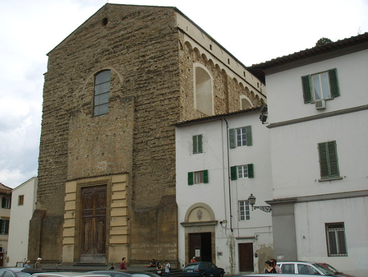 Italy Florence Piazza Del Carmine Piazza Del Carmine Piazza Del Carmine - Florence - Italy