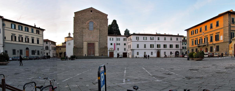 Italy Florence Piazza Del Carmine Piazza Del Carmine Piazza Del Carmine - Florence - Italy