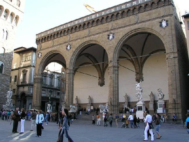 Italy Florence Piazza  della Signoria Piazza  della Signoria Piazza  della Signoria - Florence - Italy