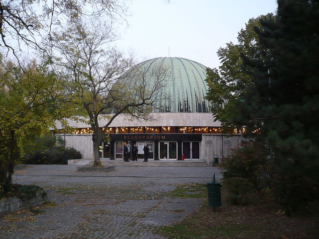 Hungary Budapest Planetarium Planetarium Budapest - Budapest - Hungary