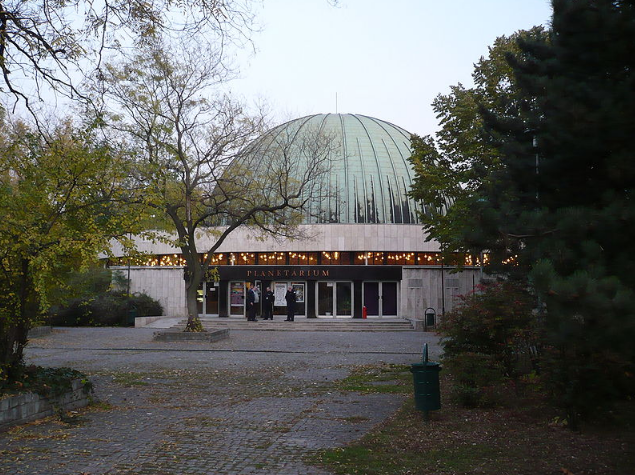 Hungary Budapest Planetarium Planetarium Planetarium - Budapest - Hungary