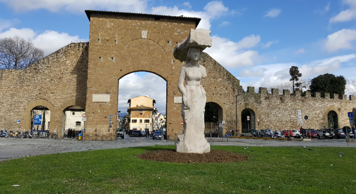 Italy Florence Porta Romana Porta Romana Firenze - Florence - Italy