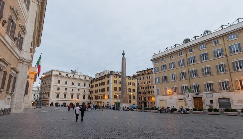 Italy Rome Psametic II Obelisk Psametic II Obelisk Rome - Rome - Italy