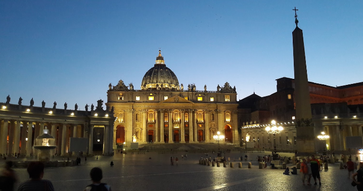 Italy Rome San Pietro Square San Pietro Square San Pietro Square - Rome - Italy