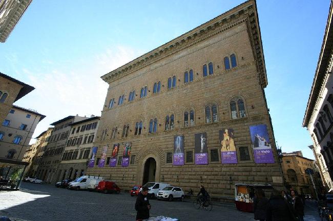 Italy Florence Strozzi Palace Strozzi Palace Firenze - Florence - Italy