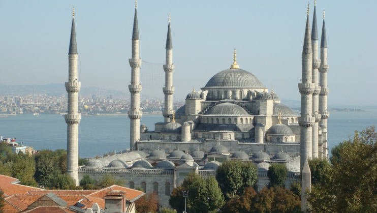 Turkey Istanbul Sultan Ahmet - Blue Mosque Sultan Ahmet - Blue Mosque Sultan Ahmet - Blue Mosque - Istanbul - Turkey
