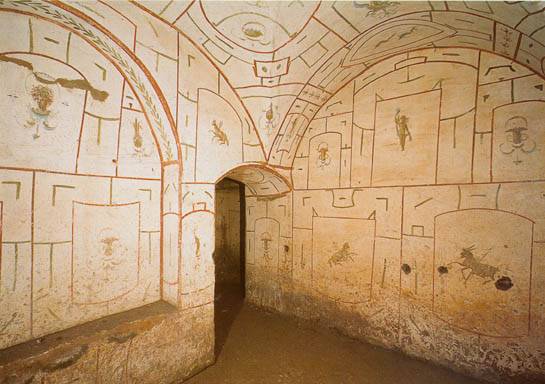 Italy Rome the Catacombs of San Sebastian Museum the Catacombs of San Sebastian Museum Rome - Rome - Italy