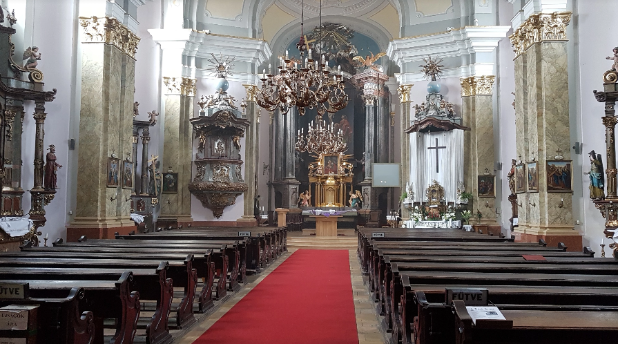 Hungary Budapest Újlak Sarlós Boldogasszony Plébániatemplom Újlak Sarlós Boldogasszony Plébániatemplom Central Hungary - Budapest - Hungary