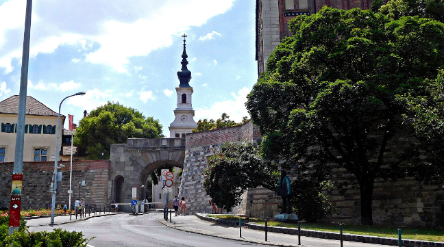 Hungary Budapest Vienna Gate Vienna Gate Budapest - Budapest - Hungary