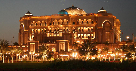 Hotels near Emirates Palace  Abu Dhabi