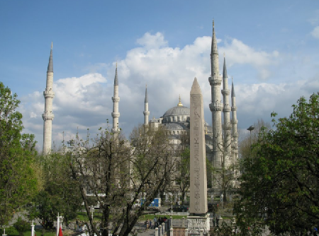 Hotels near Egypt - Theodosius - Obelisk  Istanbul