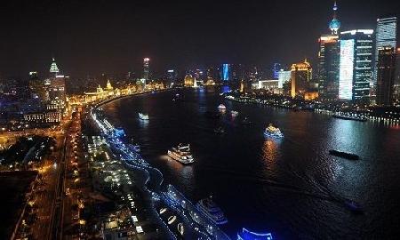 Hotels near Huangpu River  Shanghai