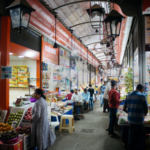 India Mumbai  Crawford Market Crawford Market Maharashtra - Mumbai  - India