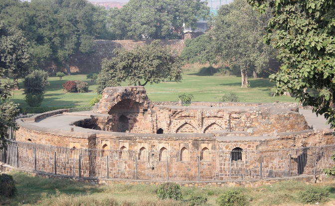 India New Delhi Feroz Shah Kotla Feroz Shah Kotla Delhi State - New Delhi - India