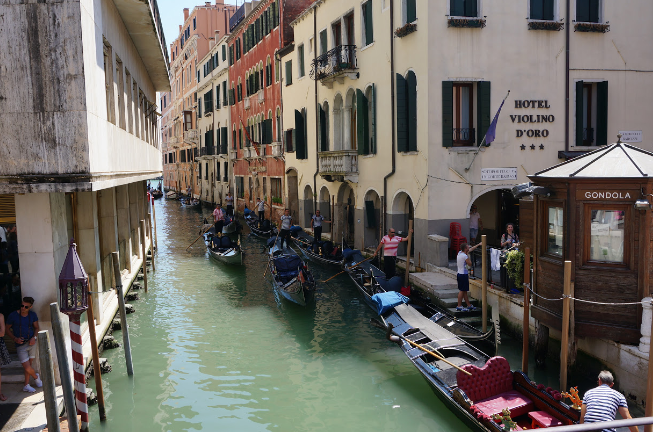 Italy Venice Gondolas Gondolas Venezia - Venice - Italy