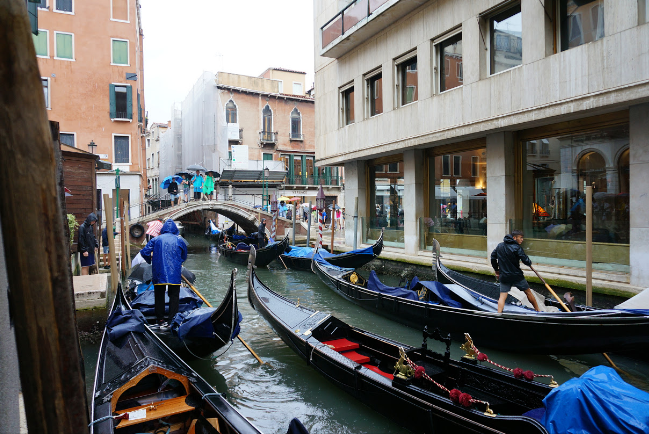 Italy Venice Gondolas Gondolas Veneto - Venice - Italy
