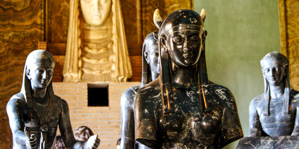 Italy Rome Gregorian Egyptian Museum Gregorian Egyptian Museum Italy - Rome - Italy