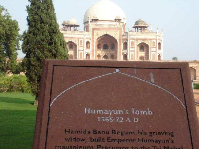 India New Delhi Humayun Mausoleum Humayun Mausoleum India - New Delhi - India
