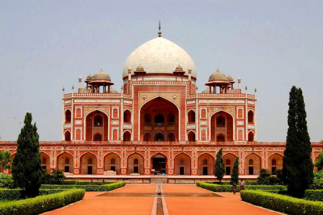 India New Delhi Humayun Mausoleum Humayun Mausoleum India - New Delhi - India
