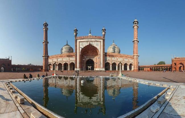 India New Delhi Jami Masijd Mosque Jami Masijd Mosque Delhi State - New Delhi - India