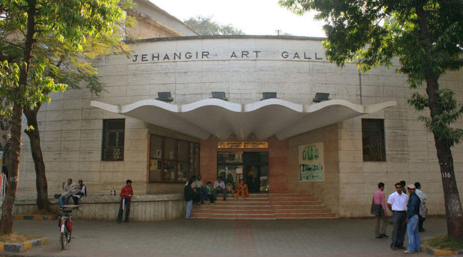 India Mumbai  Jehangir Art Gallery Jehangir Art Gallery Maharashtra - Mumbai  - India