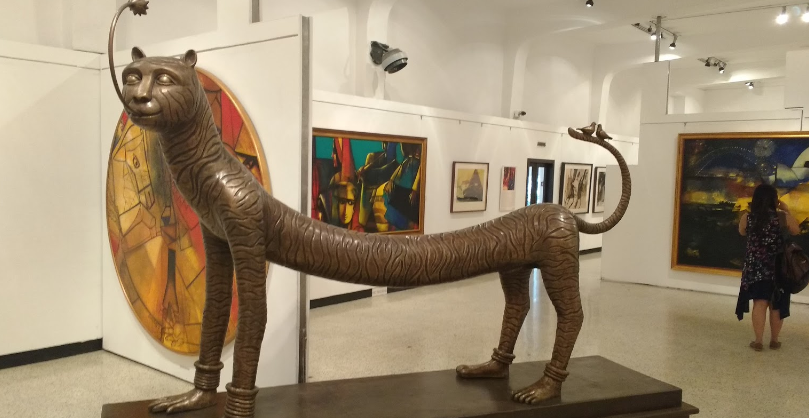 India Mumbai  Jehangir Art Gallery Jehangir Art Gallery Mumbai - Mumbai  - India