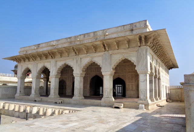 India Agra Khas Mahal Palace Khas Mahal Palace Uttar Pradesh - Agra - India