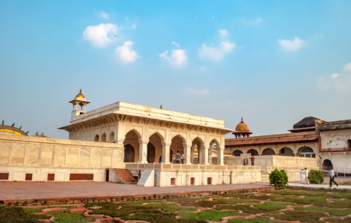 India Agra Khas Mahal Palace Khas Mahal Palace Uttar Pradesh - Agra - India