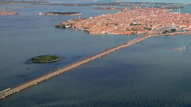 Italy Venice la Liberta Bridge la Liberta Bridge la Liberta Bridge - Venice - Italy