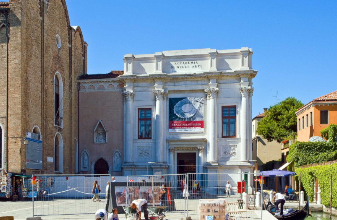 Italy Venice Museum of Academia Museum of Academia Venezia - Venice - Italy