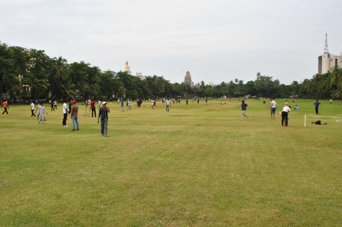 India Mumbai  Oval Maidan Oval Maidan India - Mumbai  - India