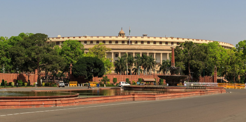 India New Delhi Parliament House Parliament House Delhi State - New Delhi - India