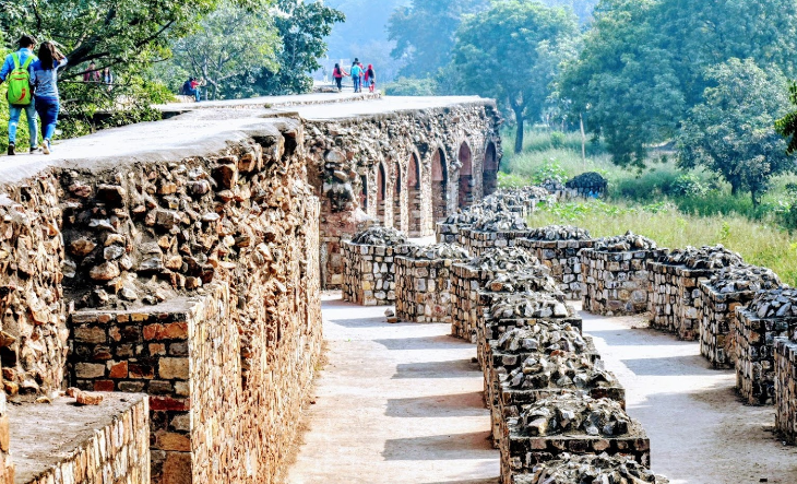 India New Delhi Purana Quila Purana Quila New Delhi - New Delhi - India