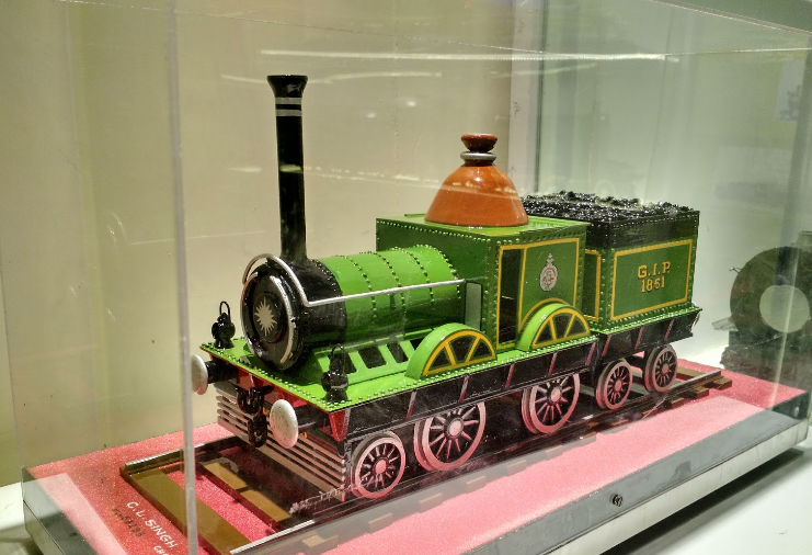 India New Delhi Railroad Museum Railroad Museum India - New Delhi - India