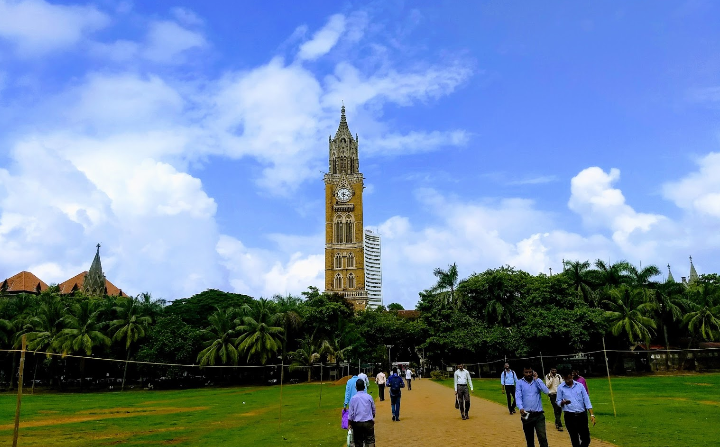 India Mumbai  Rajabai Clock Tower Rajabai Clock Tower Maharashtra - Mumbai  - India