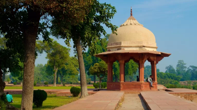 India Agra Ram Bagh Ram Bagh Uttar Pradesh - Agra - India