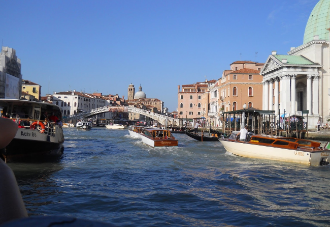 Italy Venice the Discalced Bridge the Discalced Bridge Venezia - Venice - Italy